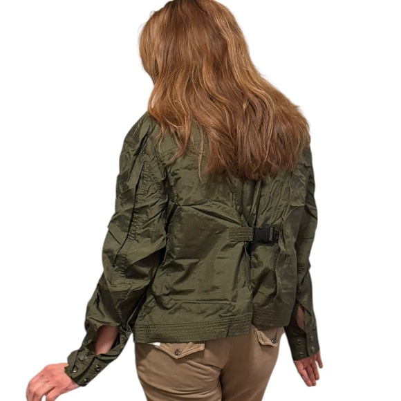 Olive-Green Diesel Jacket NWT Small - Picture 1 of 12